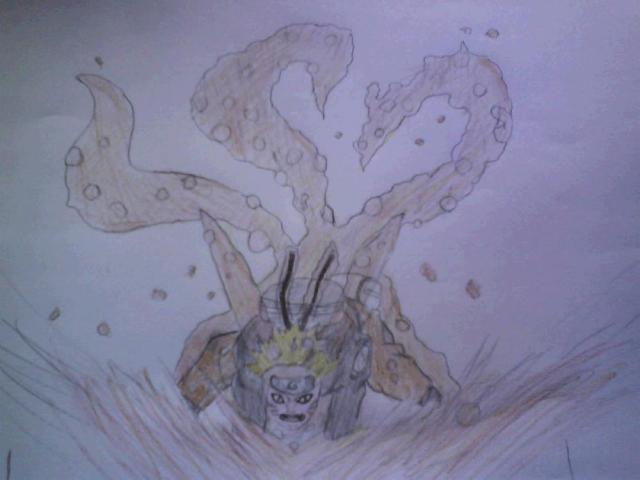 Naruto - 3 Tailed